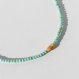 Turquoise Faceted Bead Bracelet