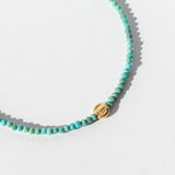 Turquoise Faceted Bead Bracelet