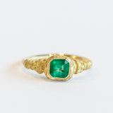 Emerald Anam Cara Ring