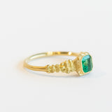 Emerald Anam Cara Ring