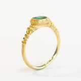 Emerald Anam Cara Ring