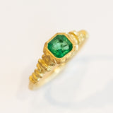Emerald Anam Cara Ring