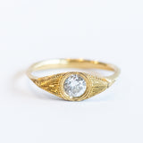 Grand Diamond Protector Ring