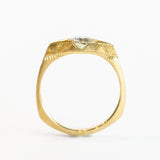 Grand Diamond Protector Ring
