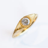 Grand Diamond Protector Ring