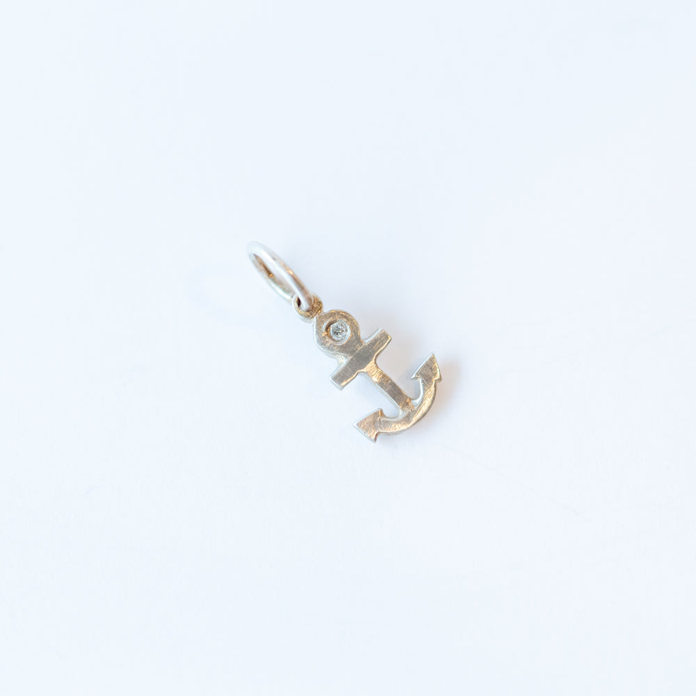 Itty Bitty Anchor Charm