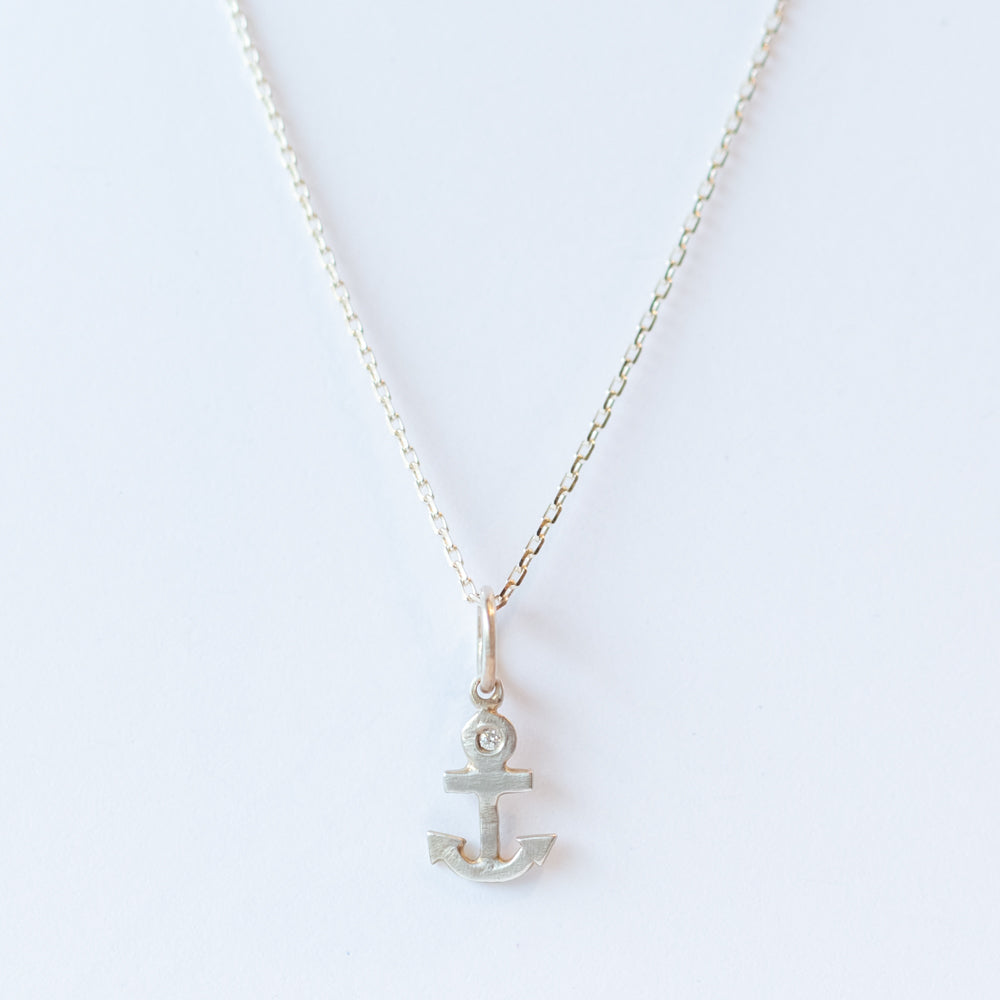 Itty Bitty Anchor Charm