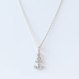 Itty Bitty Anchor Charm