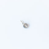Itty Bitty "K" Disc Charm