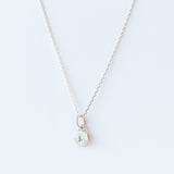 Itty Bitty "K" Disc Charm