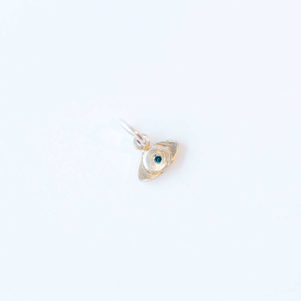 Itty Bitty Evil Eye Charm