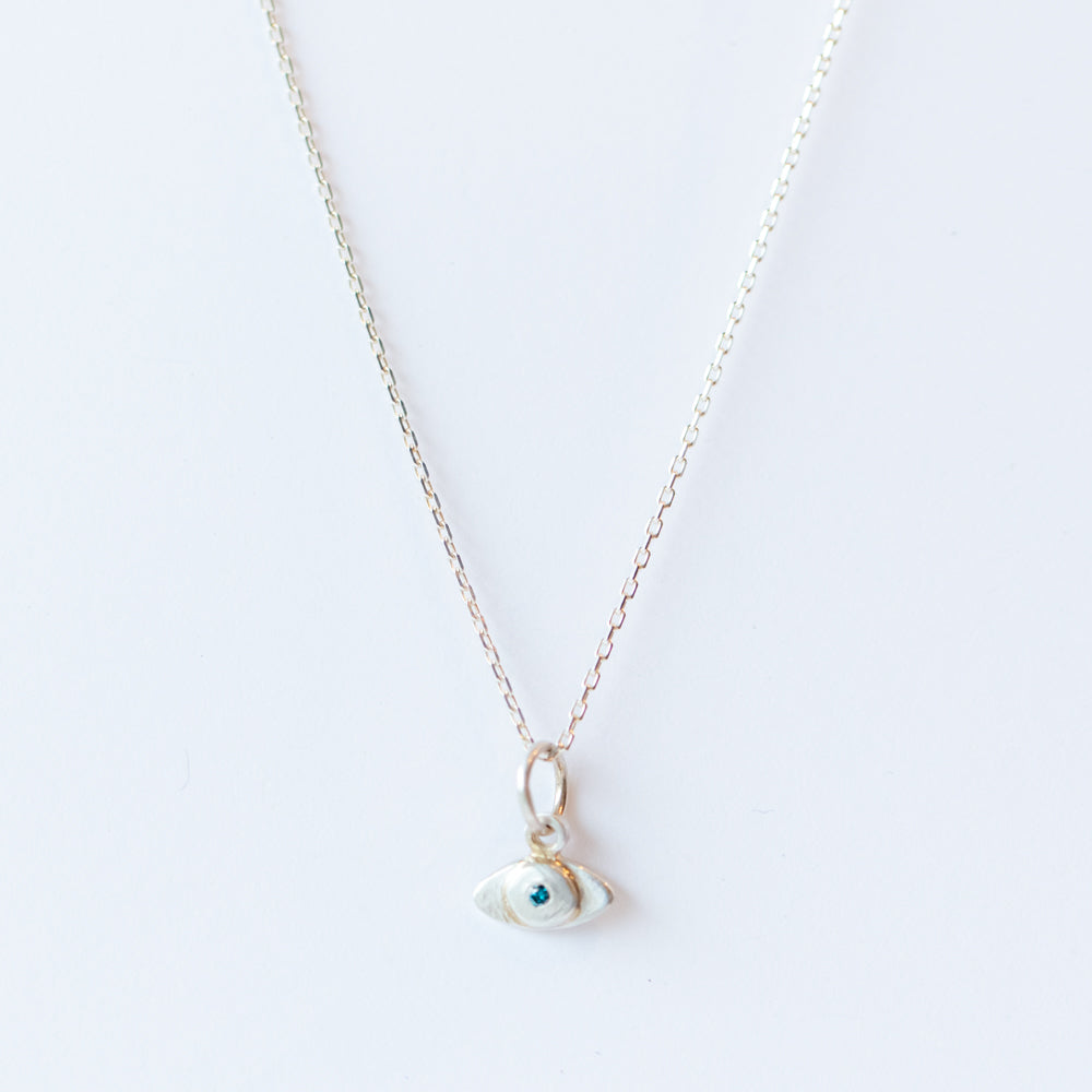 Itty Bitty Evil Eye Charm
