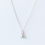 Itty Bitty Evil Eye Charm