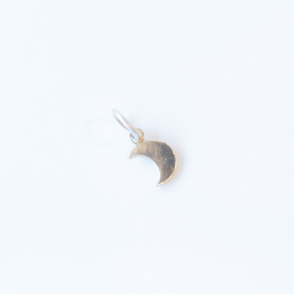 Itty Bitty Half Moon Charm