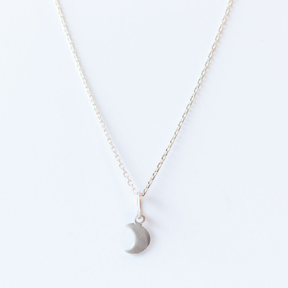 Itty Bitty Half Moon Charm