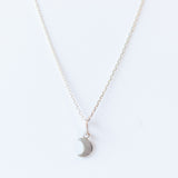 Itty Bitty Half Moon Charm