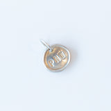 Tiny "PNW" Disc Charm