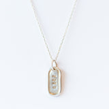 Tiny XOXO Dog Tag Charm