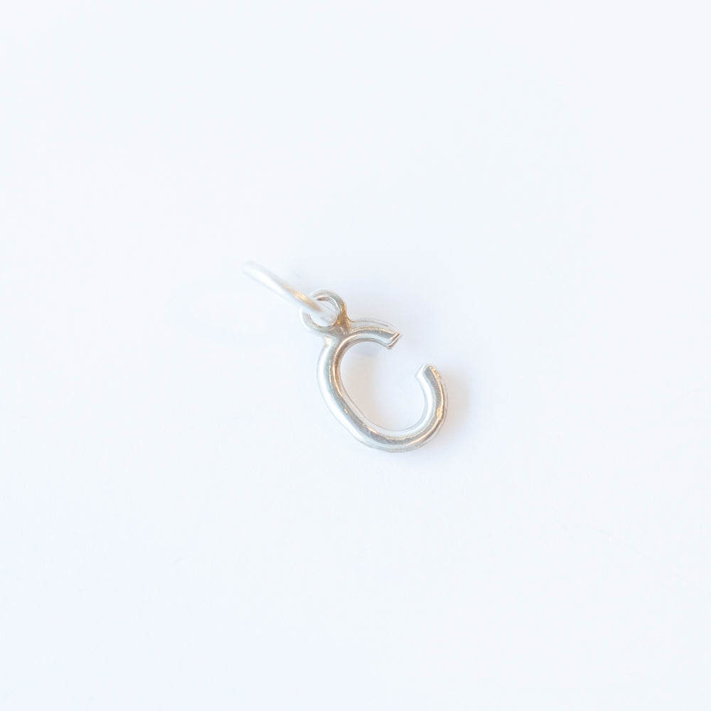 Wire Alphabet Letter Charm
