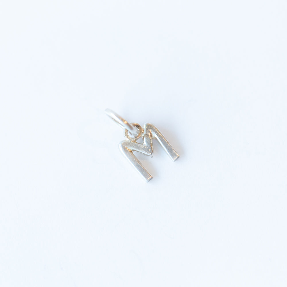 Wire Alphabet Letter Charm