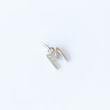 Wire Alphabet Letter Charm