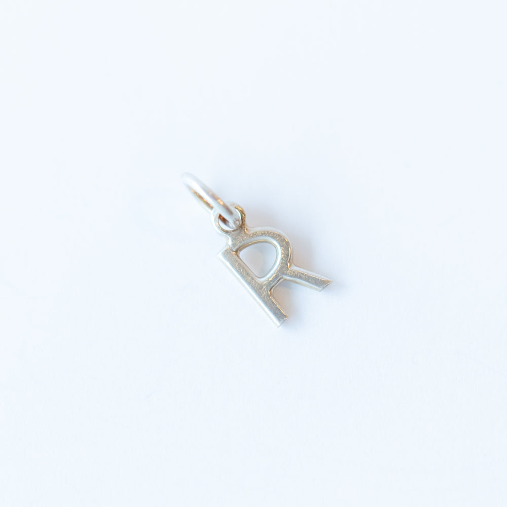 Wire Alphabet Letter Charm