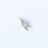 Wire Alphabet Letter Charm