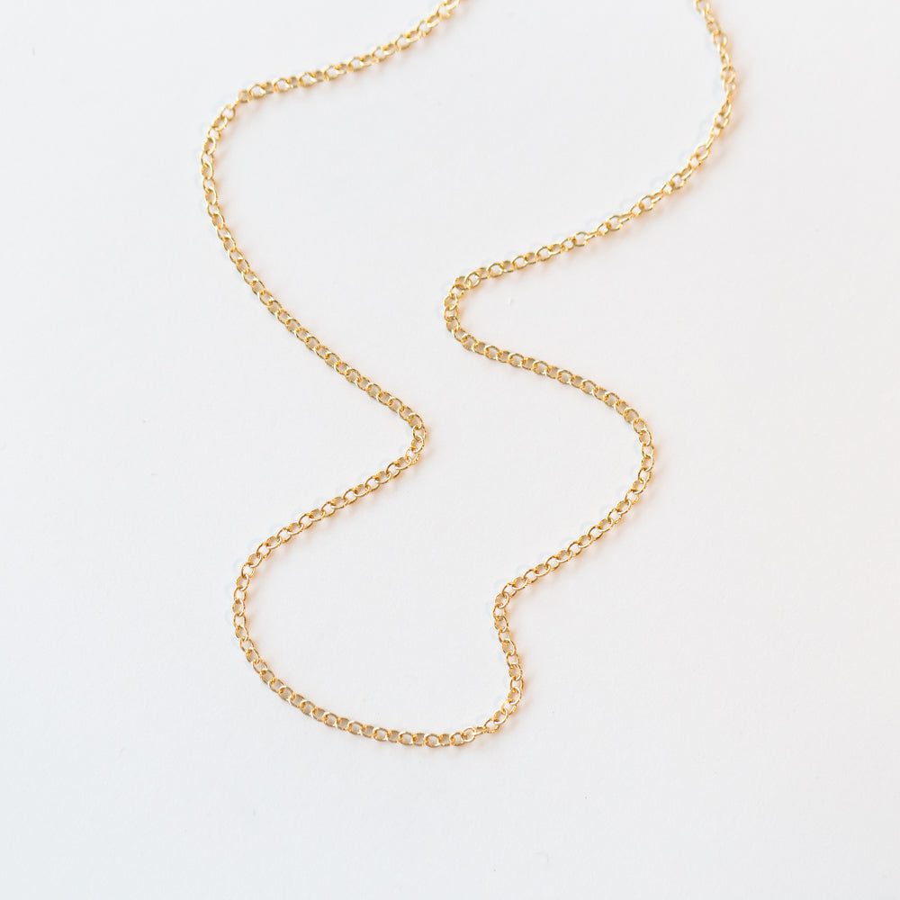 1.3mm Oval Cable Chain