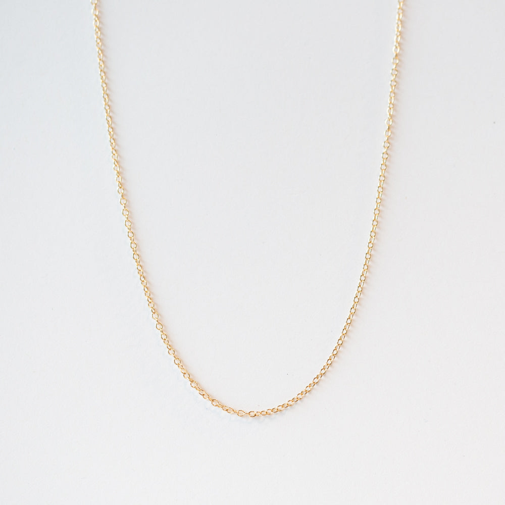 1.3mm Oval Cable Chain