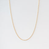 1.3mm Oval Cable Chain