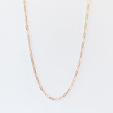 2mm Paperclip Flat Chain