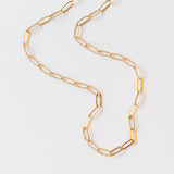 2mm Paperclip Flat Chain