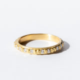 Raised Dot Diamond Eternity Band