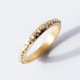 Raised Dot Diamond Eternity Band