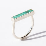 Chrysocolla Stacker Ring