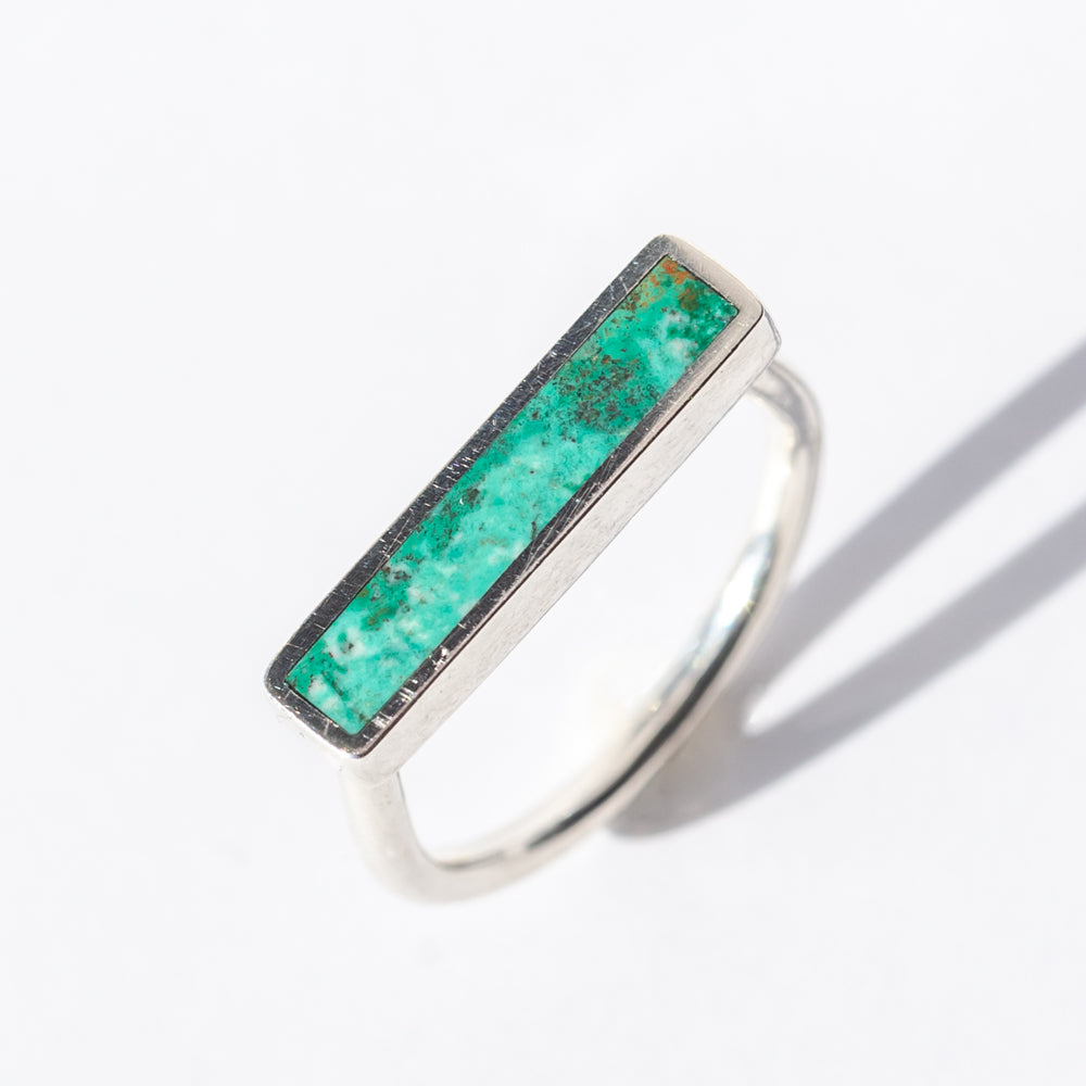 Chrysocolla Stacker Ring