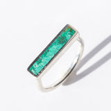 Chrysocolla Stacker Ring