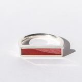 Jasper Stacker Ring