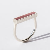Jasper Stacker Ring