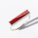 Jasper Stacker Ring
