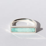 Turquoise Stacker Ring