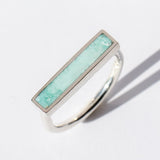 Turquoise Stacker Ring