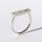 Jasper Stacker Ring
