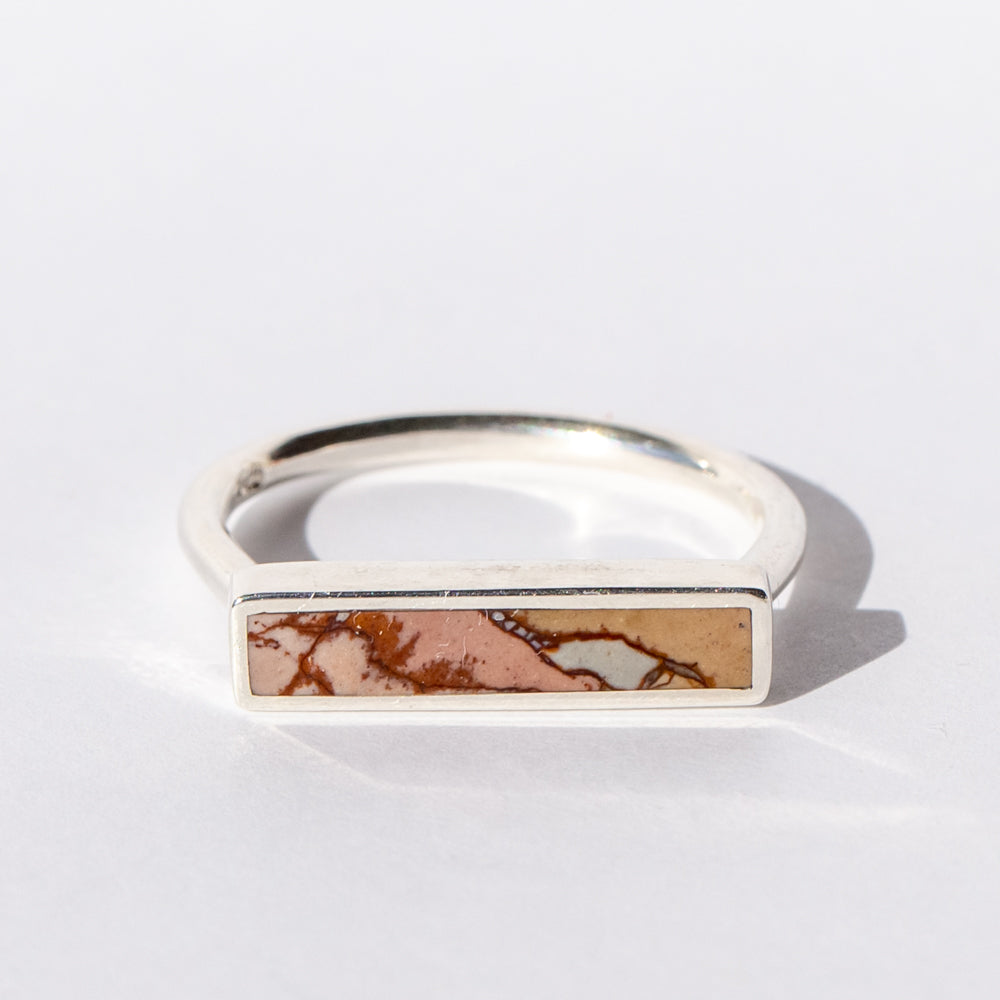 Variscite Stacker Ring