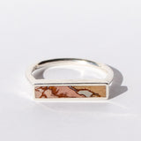 Variscite Stacker Ring