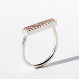Variscite Stacker Ring