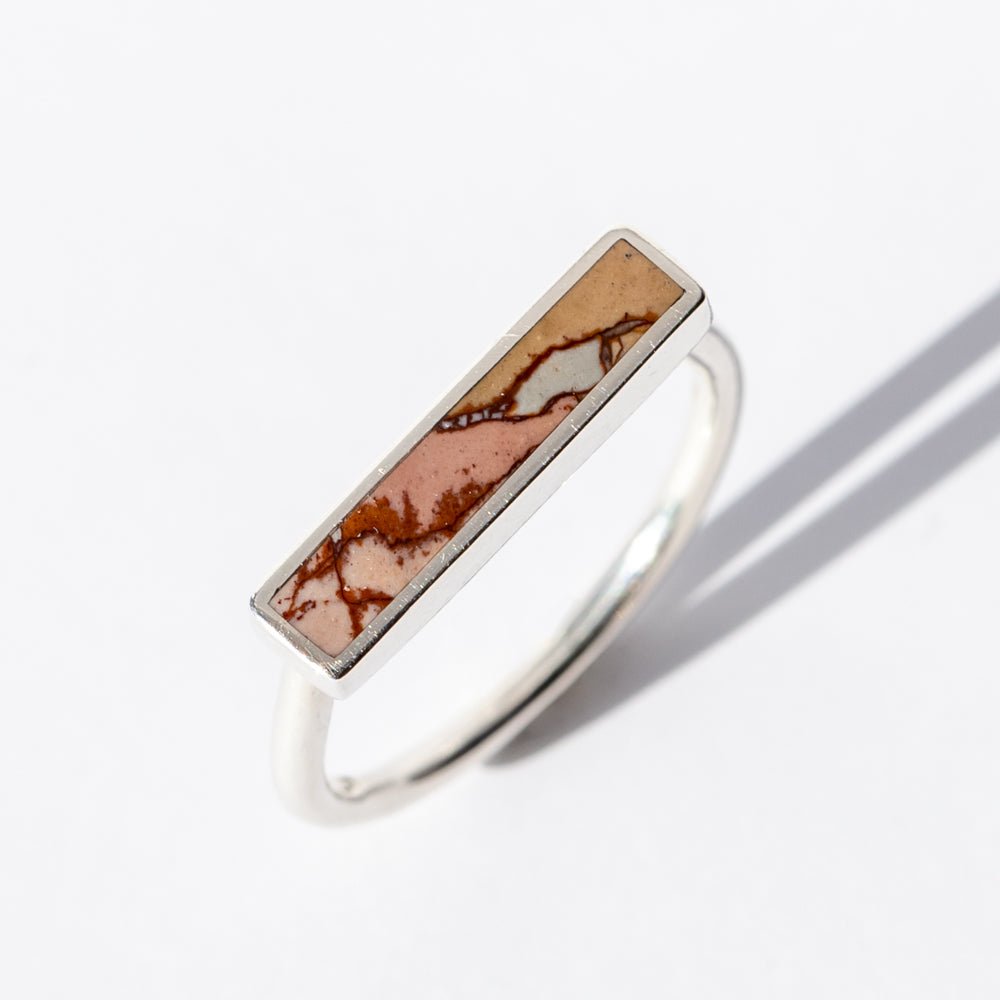Variscite Stacker Ring