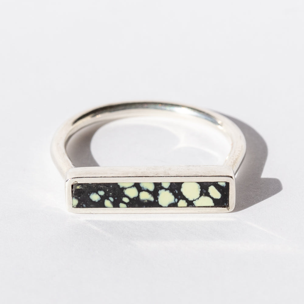 Variscite Stacker Ring