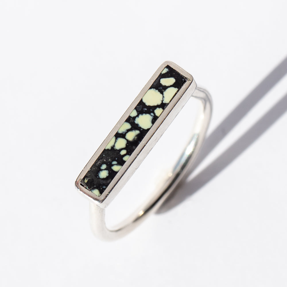 Variscite Stacker Ring