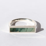 Jasper Stacker Ring